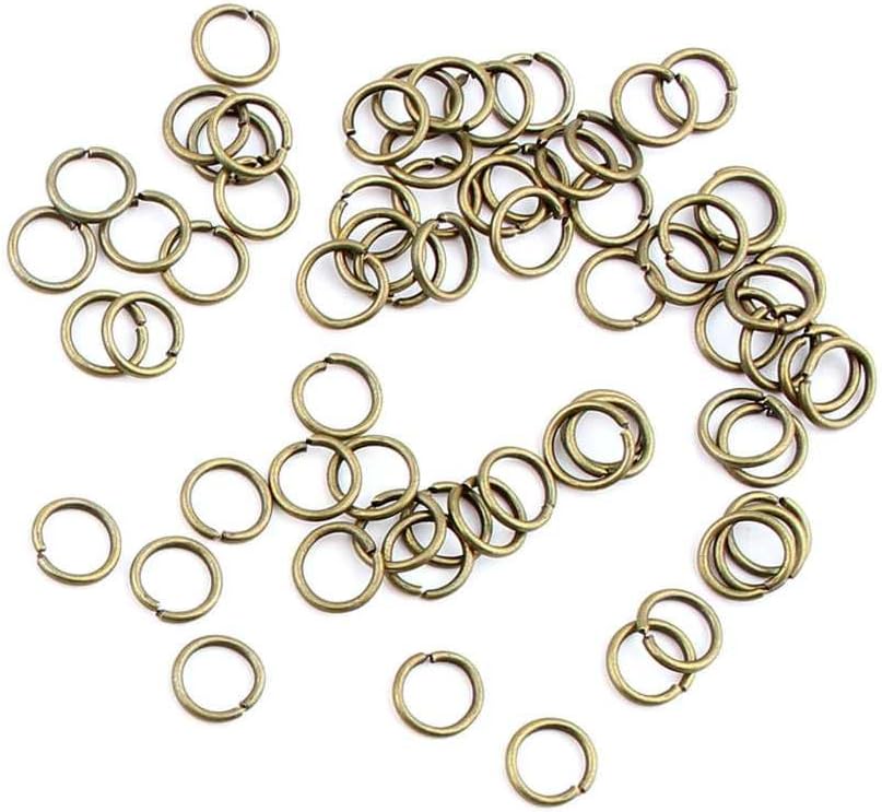 17870 Pieces Jewelry Making Findings Antique Bronze Charms FL23287 Jump Rings Craft Lots Repair Supplies