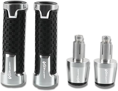 for SUZIKI DL1000 DL250 VSTROM V-Strom 1050 XT 1000 GTA 2004-2018 Motorcycle 78" 22mm Handle Grips Handlebar Grip Ends Plug