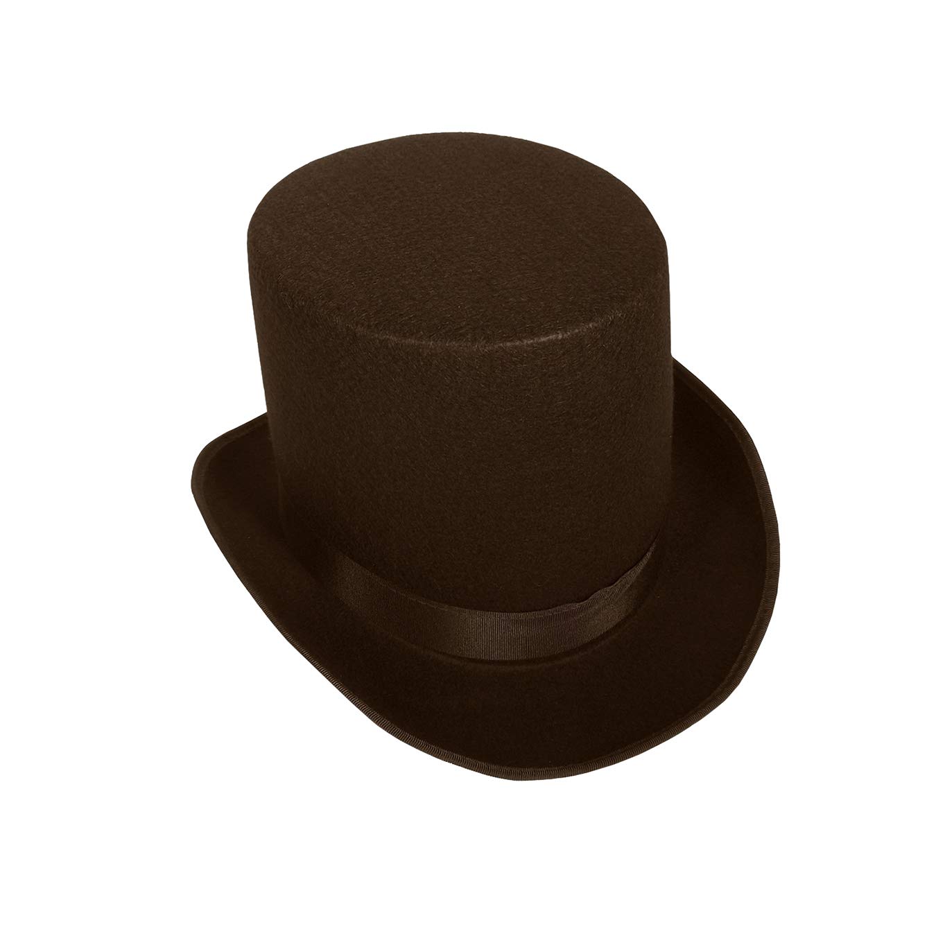 16362 (Small, Brown) Coachman Top Hat