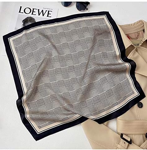 MEISEE 100% Pure Mulberry Silk Scarf 27"'x27(in) Square Scarf Head Scarf Neck scarf Headscarf for Women with Gift Packed - Image 6