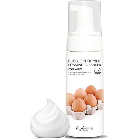 egg face cleanser