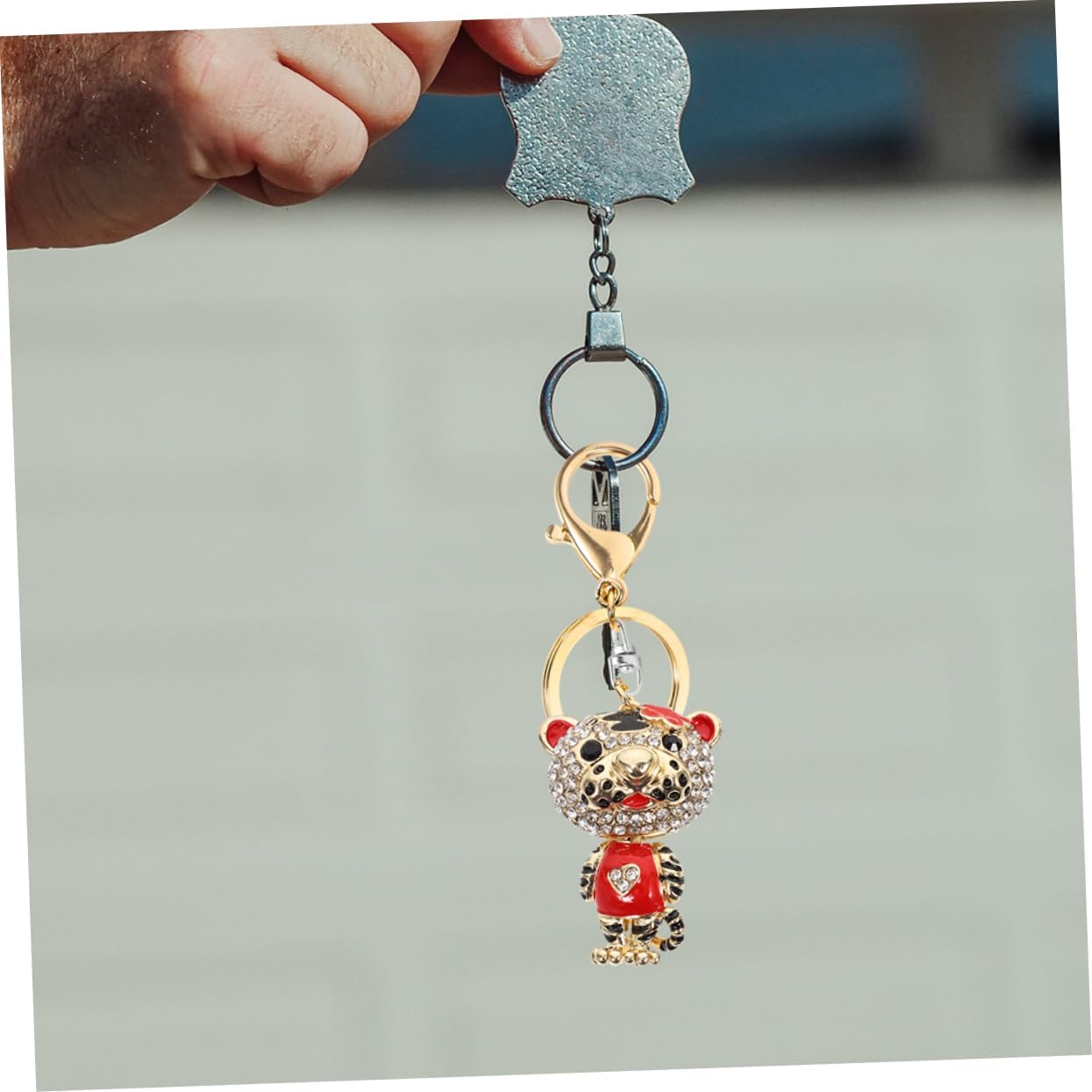 100pcs Swivel Trigger Snap Hooks with Buckles Durable Spring Clasps for Pet Leashes and DIY Projects Heavy Duty Key Chain Clips