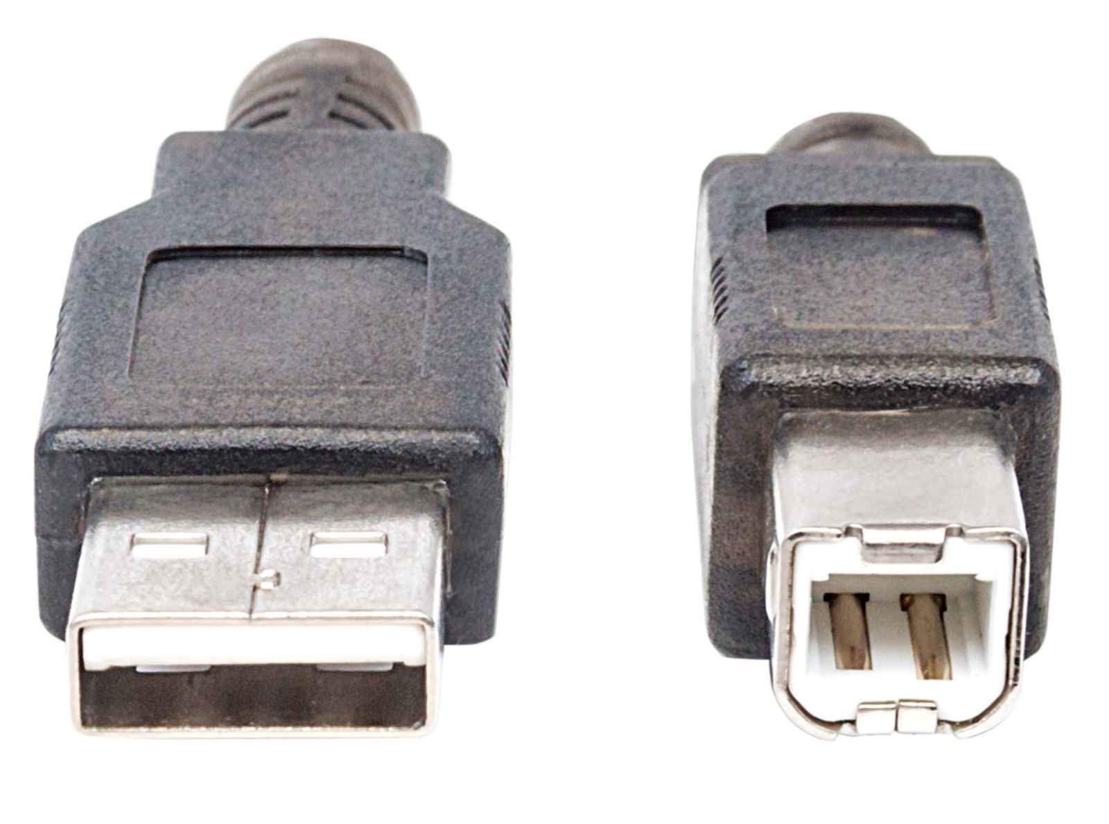 Manhattan 152389 Cavo Prolunga Attivo USB 2 Hi-Speed a M/B M 15M