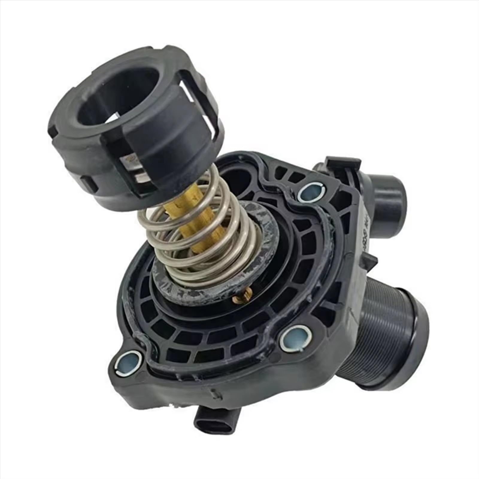 Coolant Water Thermostat Compatible With BMW F45 X1 X2 For Mini 220I 225I B38 B48 Car Engine Coolant Thermostat 11518601366 11518623576