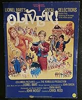 Lionel Bart's Oliver! [Songbook] B0013G9KRY Book Cover
