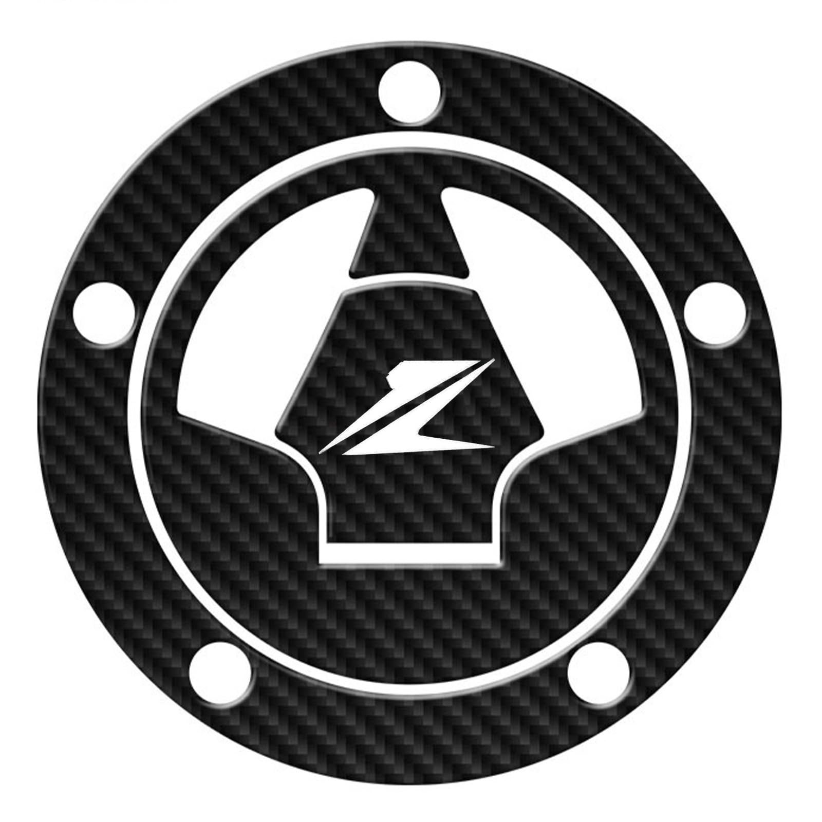 Autocollant de traction antidérapant réservoir Kawasaki Z750