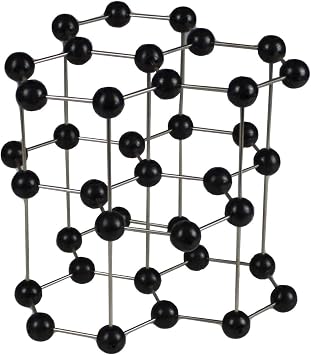 Graphite Molecular Model Kit