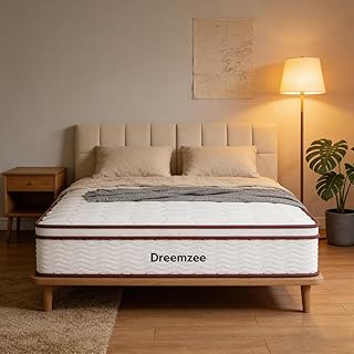 King King Medium Firm Pocket Spring Mattress