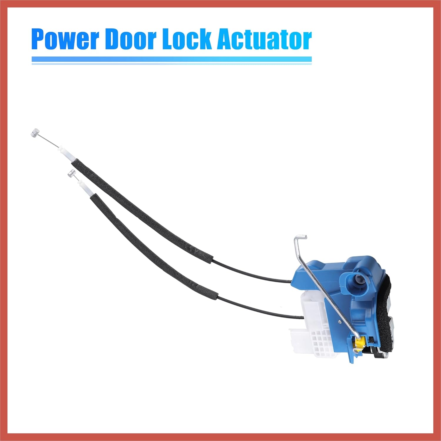 ACROPIX Front Driver Side Door Lock Actuator Motor 81311-1W020 for Kia Rio 1.6L L4 2012-2017 with Power Car Parts
