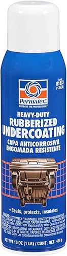 Capa protectora de goma resistente Permatex 81833, 20 oz Lata de aerosol, Transparente