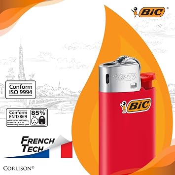 Bic Çakmak J5 Mİnİ 50li Karisik 807972