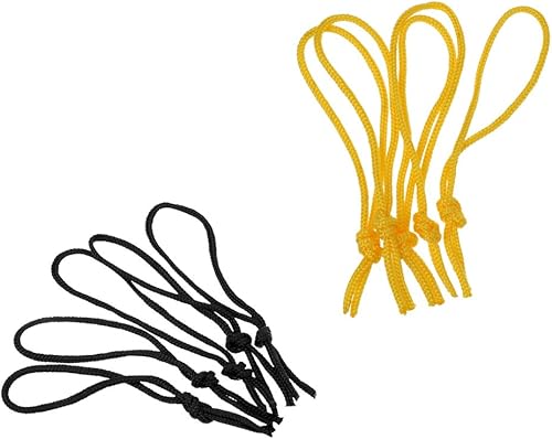 Miniatura 5 de 5 Pieza Premium Correa Cuerda Cuerda Pierna Cuerda 15.748 in para tabla de surf Bodyboard Longboard - Negro, 15.7 in