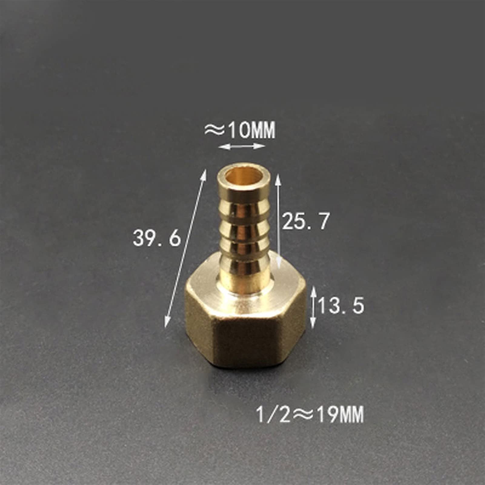 RACCORDO A T FEMMINA 'ART. 1202' 3/4 femmina 5 PZ