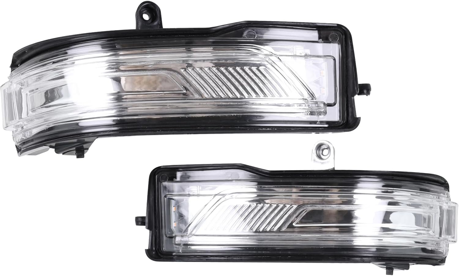 Left & Right Side Reverse Mirror Turn Signal Light Fit for Ram 1500 DT 2019-2025, Replaces # 68402097AA 68402096AA