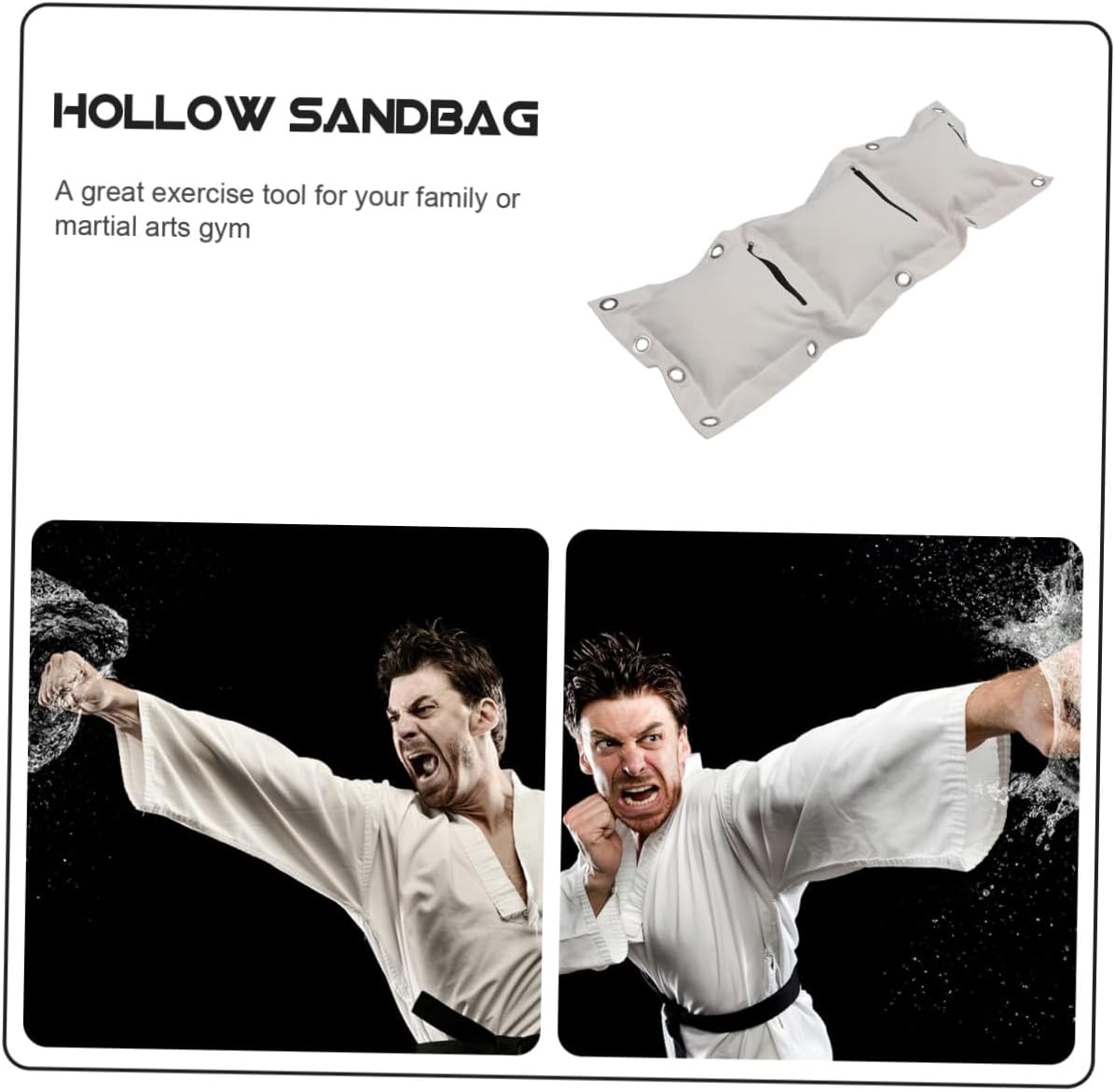 Thickened Wing Wall Target Heavy Duty Boxing Training Pad Sturdy Fabric Adjustable Size for Home Fitness and Martial Arts for Skill Levels