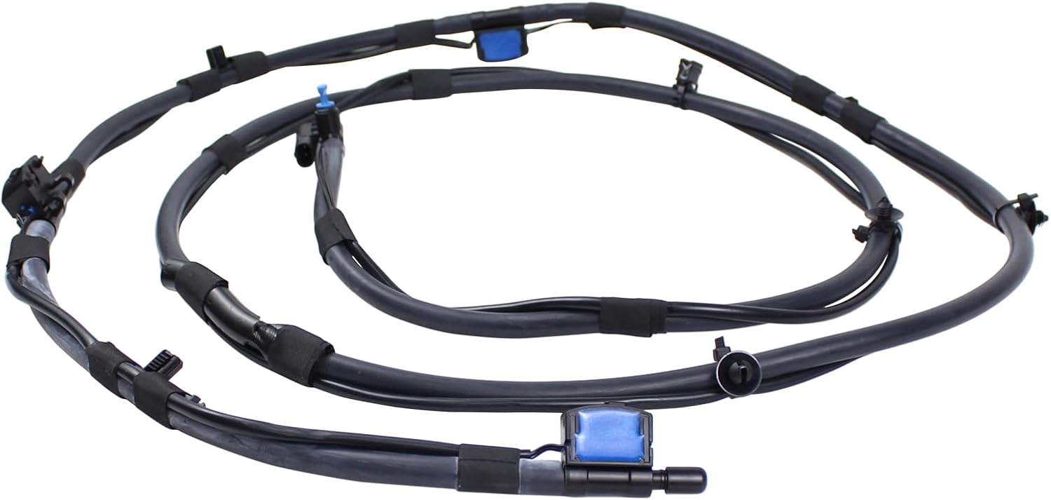 MOTOKU Heated Windshield Washer Hose and Nozzle Assembly for Mercedes CLA250 2014-2019, GLA250 2015-2020, GLA45 AMG 2015-2019