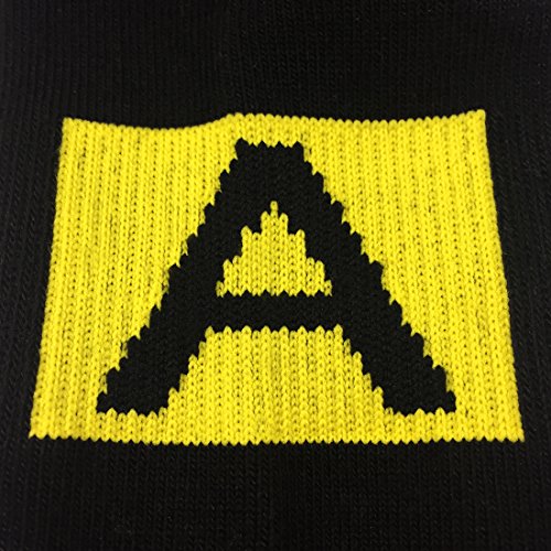 Taxiway Design, Aviation-Themed Premium Crew Socks 1-Pair4