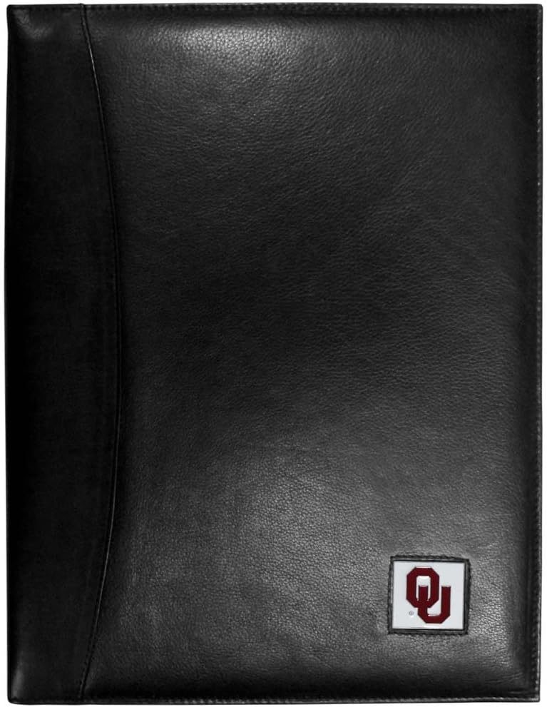 NCAA Oklahoma Sooners Leather Portfolio