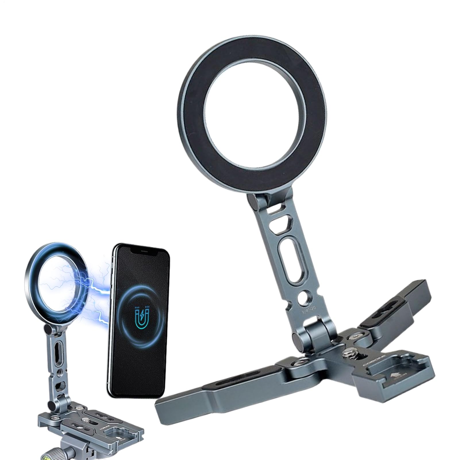 Soporte Magnético De Escritorio Para Teléfono Soporte cámara, accesorios