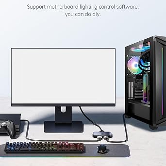 Video Card Gpu Support Bracket With Stable Anti-Slip Base And Temperature Display Screen Functionality Graphics Card Bracket Video Holder Computer Case, Black