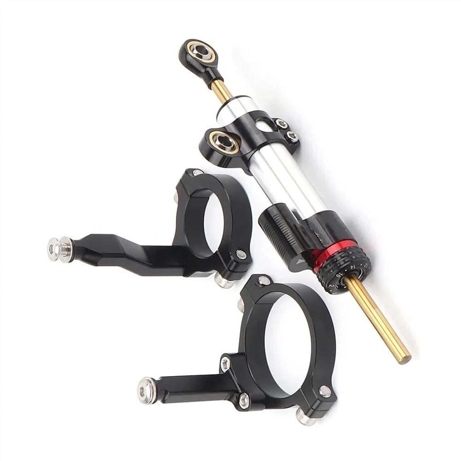 Amazon.com: PuLaif Steering Stabilizers for Kawasaki ZX4RR 2023