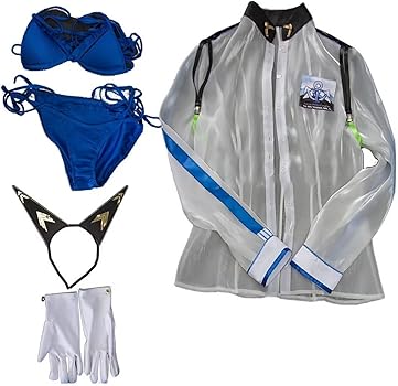 Amazon.co.jp: [エルフ森林] ヘルム コスプレ 衣装 水着 勝利の女神