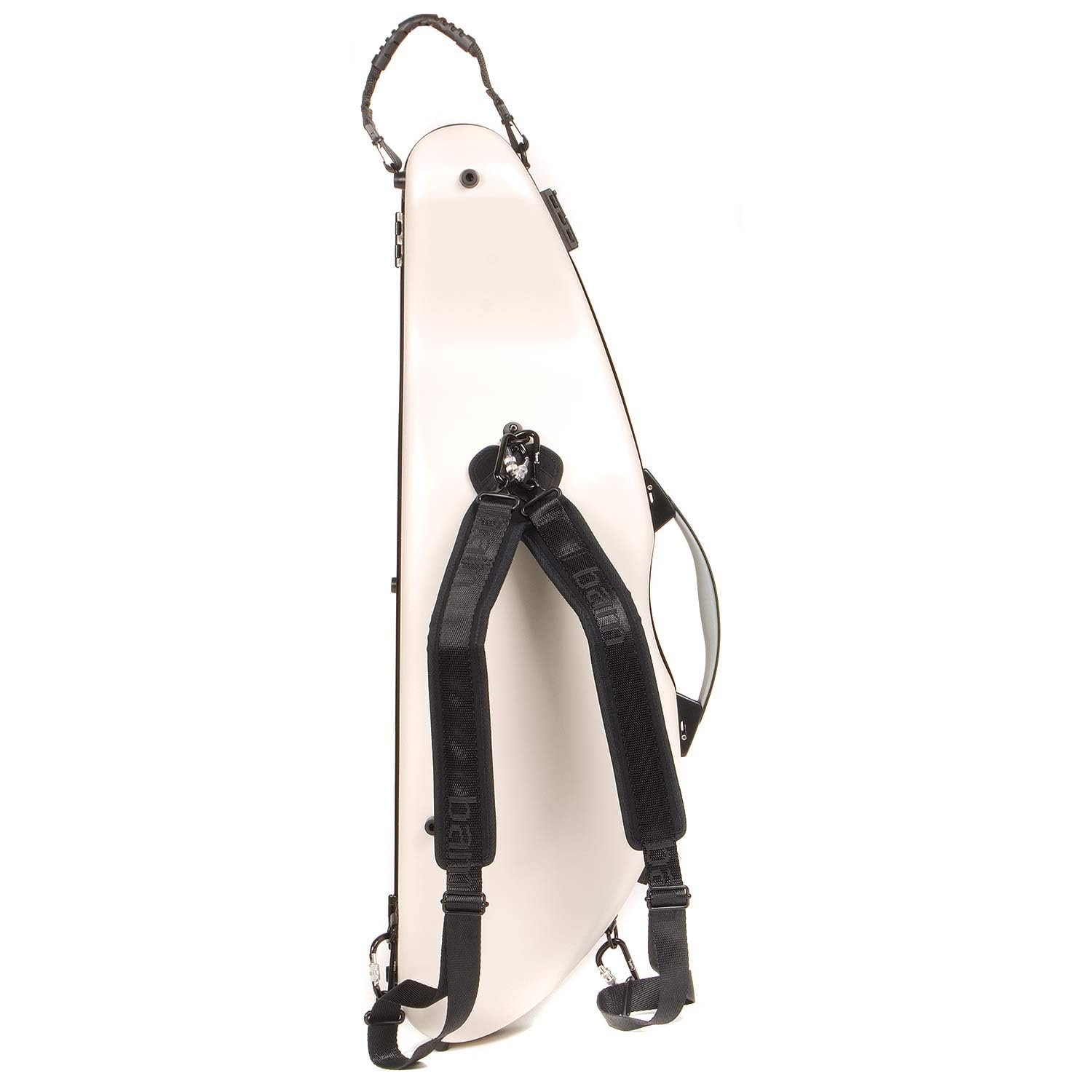 Amazon | Bam Slim Hightech 4/4 バイオリンケース ホワイト