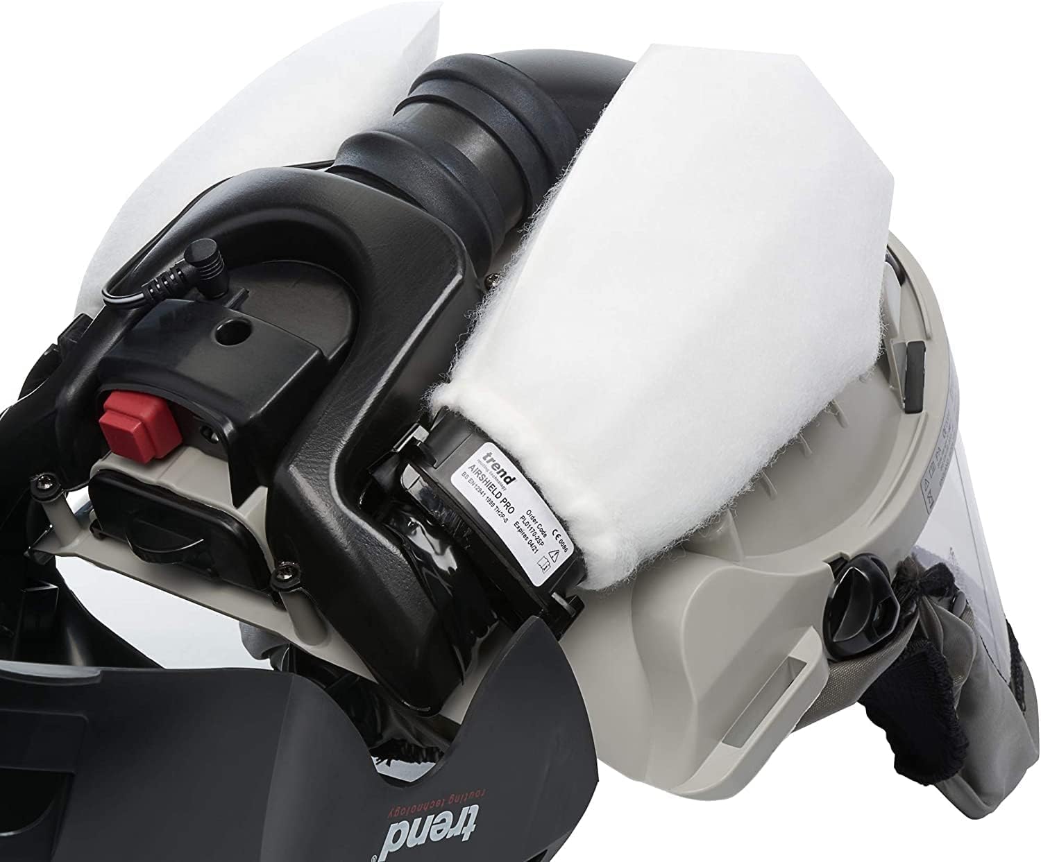TREND Airshield Pro Masque facial et respiratoire pour le travail du bois