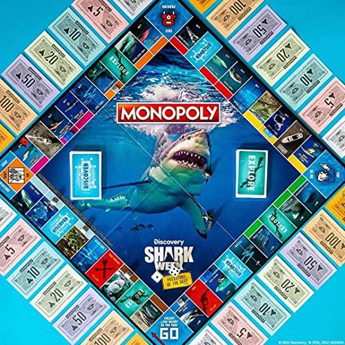 Monopoly: Shark Week Predators of The Deep miniatura 2