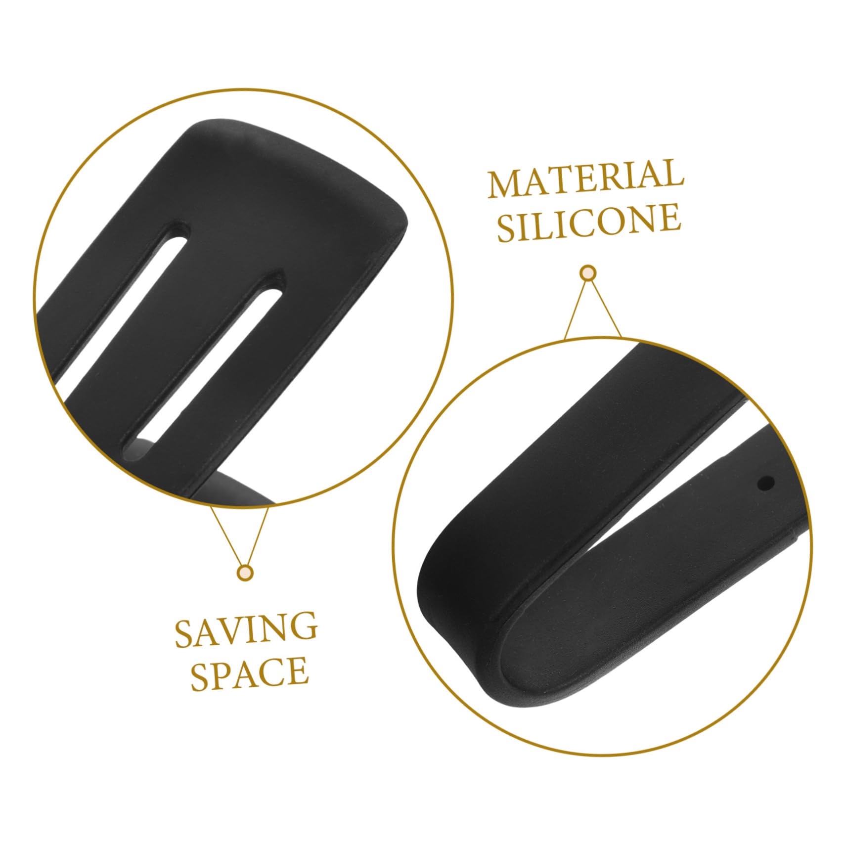 VANZACK 3pezzi Spatola e Silicone Multifunzionale Per Utensile Per Girare e e Facile Design e