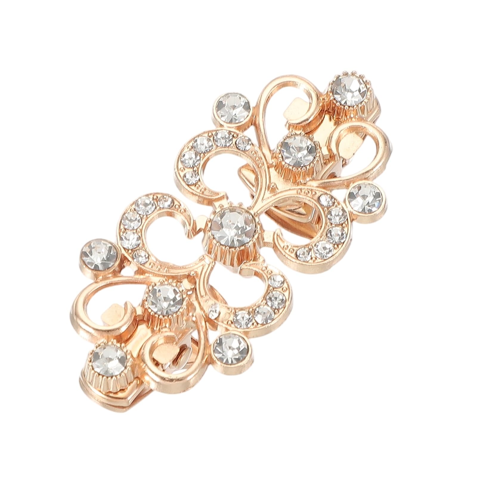 Photo 1 of uxcell Dress Cinch Clips - Gold
