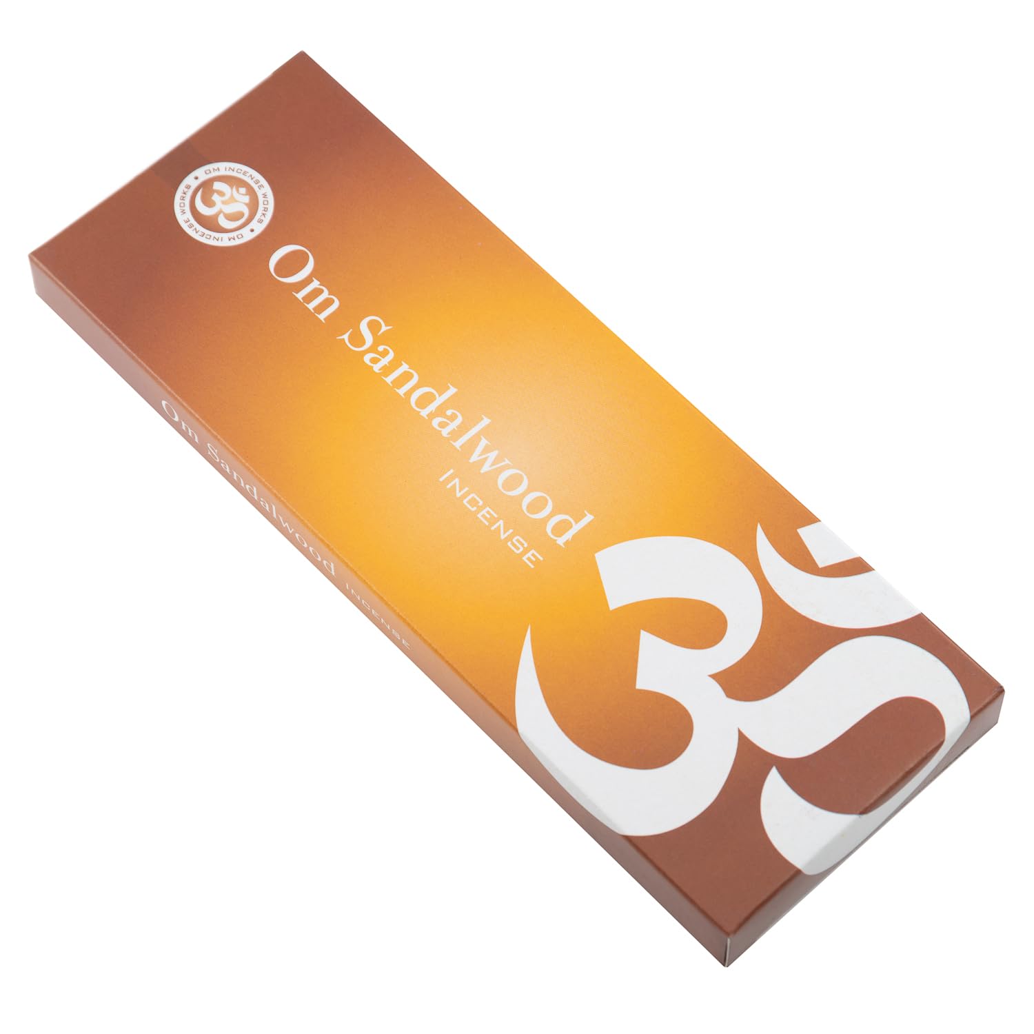 Om Incense Patchouli Om Sandalwood Masala Incense – 100 Gram Pack – Incense Sticks – Healing – Cleansing – Calm – Meditation – Creative – Fair Trade