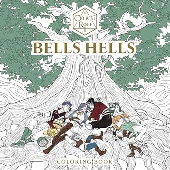 Critical Role: Bells Hells Coloring Book