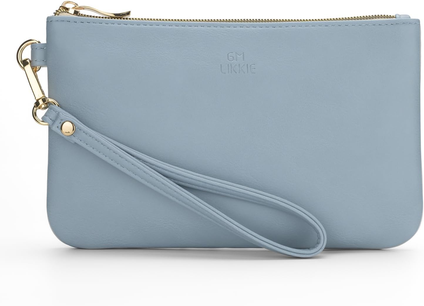 GM LIKKIE Wristlet Purse for Women, Evening Clutch Purse with strap for Party and Prom, Beach Bag for Summer