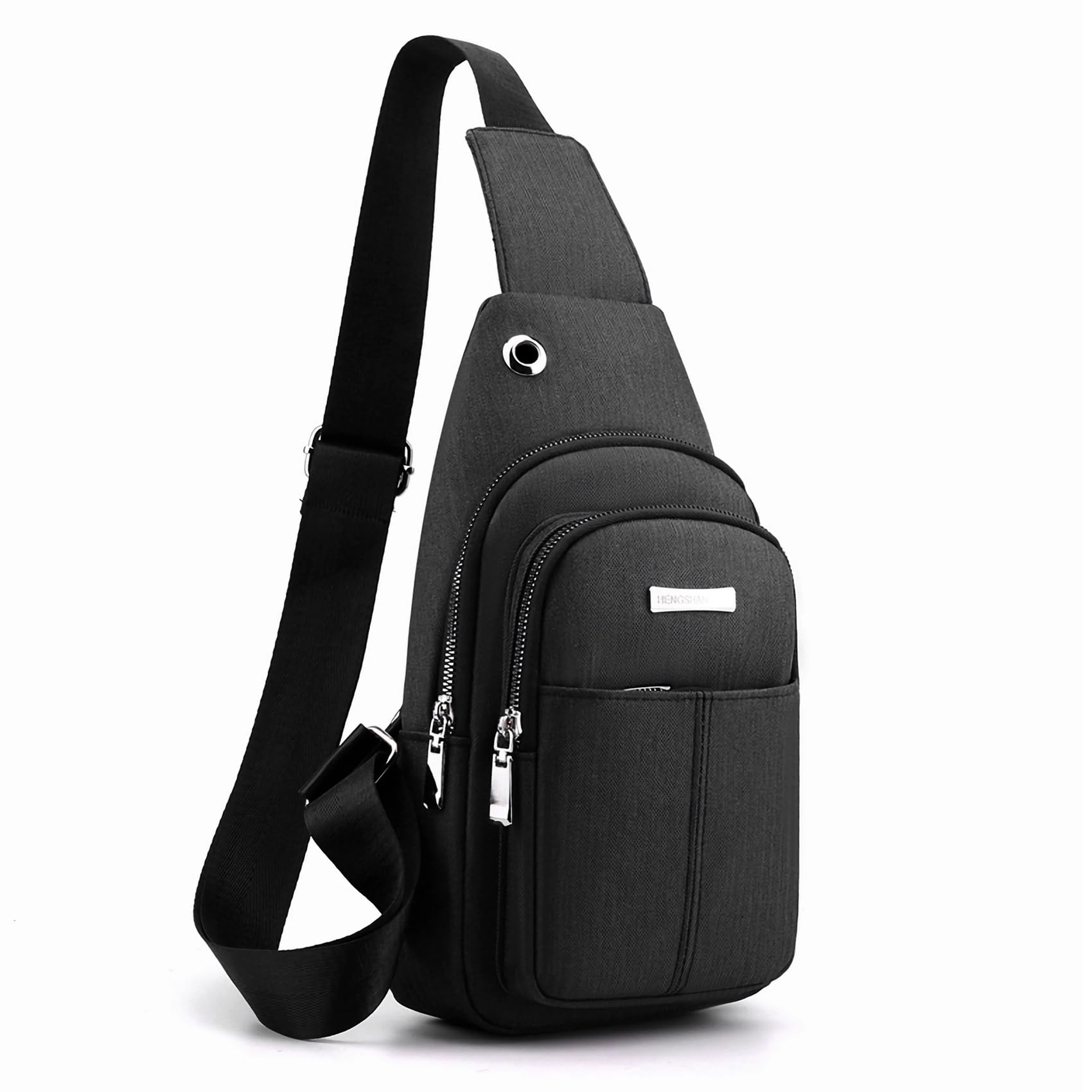 Seoky Rop Sling Backpack - Water Resistant Crossbody Daypack For Hiking & Travel, 21L Capacity - View #2