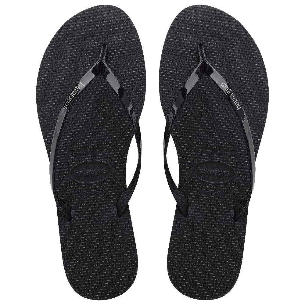 Metallic Flip Flops for Women by Havaianas