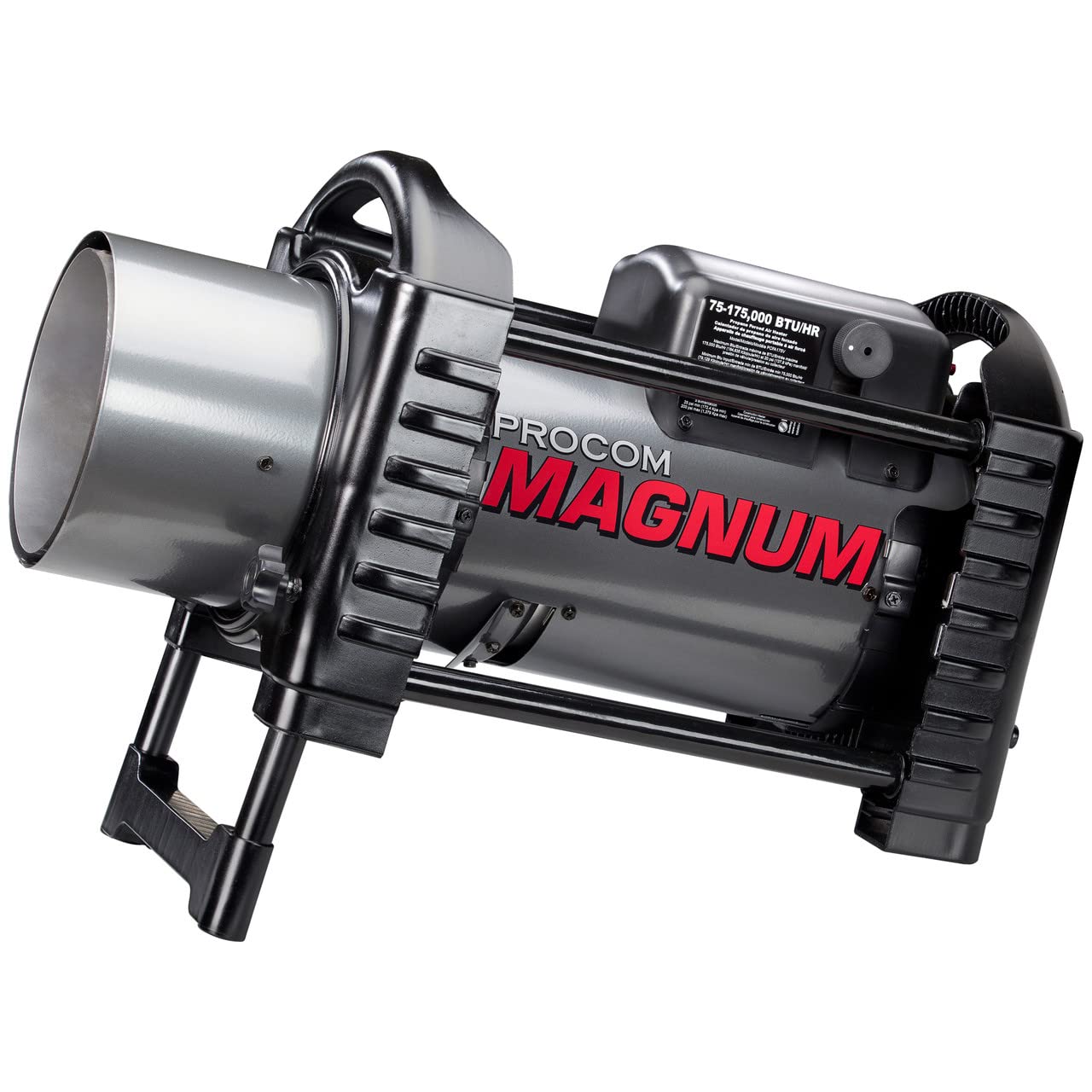 Amazon.com: ProCom Magnum Forced Air Propane Heater - 175,000 BTU - Model#  PCFA175V-R (Renewed),Black : Home u0026 Kitchen