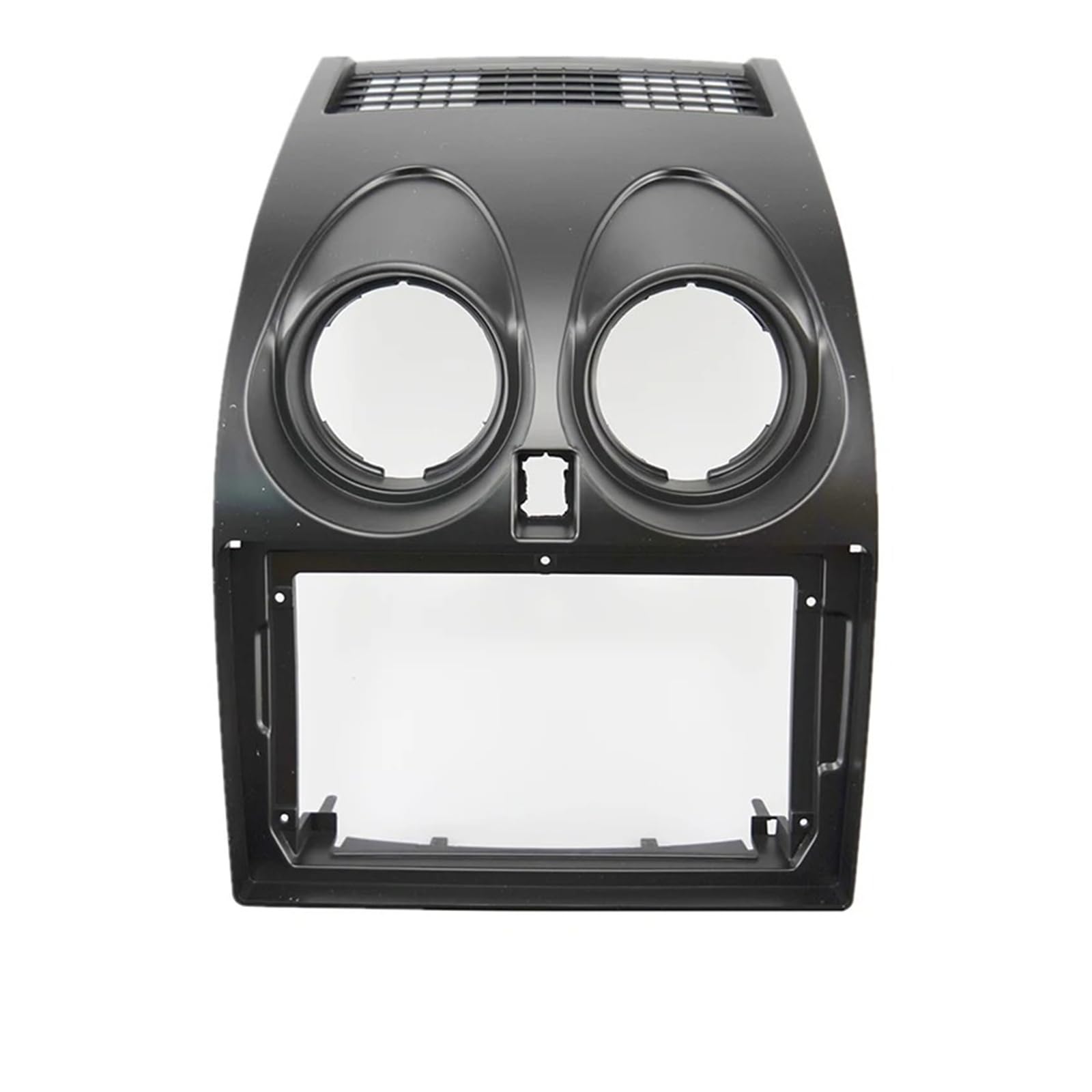 Mascherina Autoradio Cornice Stereo Modifica Schermo Lettore Radio 9 Pollici 2Din Audio Dash Trim Frame Facia Panel per Nissan per Qashqai 2008-2010 2011 2012 2013 2014