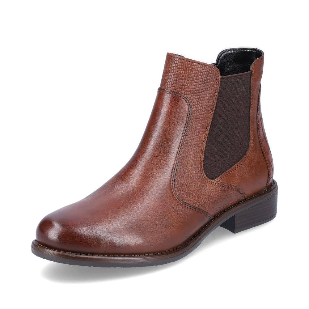 Remonte Women's D0f70 Chelsea Boots, Chestnut Chestnut Mogano 22, 10 UK