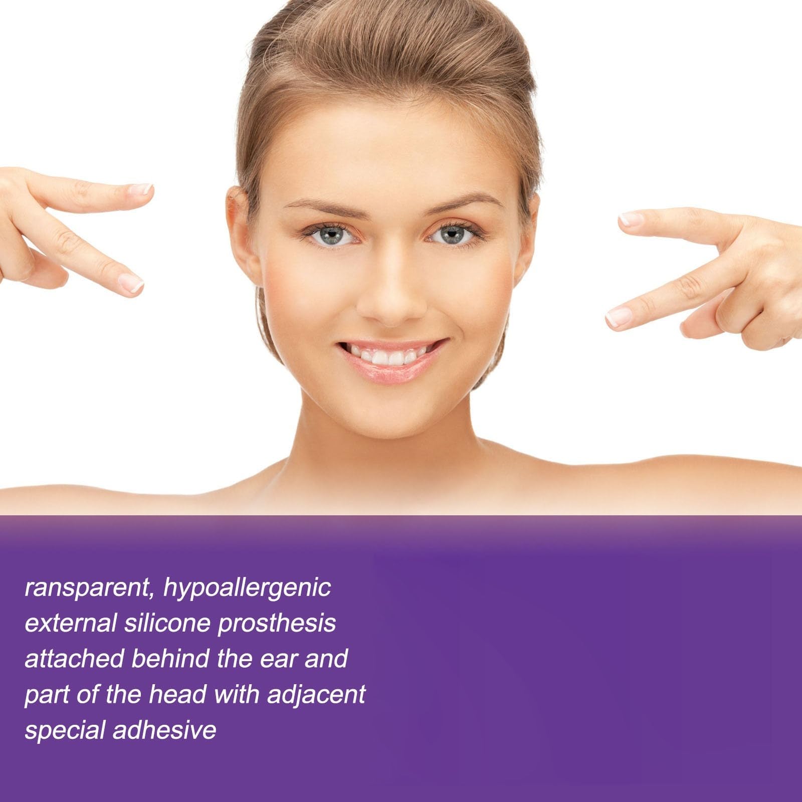 Correctores de oídos, parches para los oídos cosméticos, parches impermeables para los oídos, parches invisibles, corrección estética de los oídos