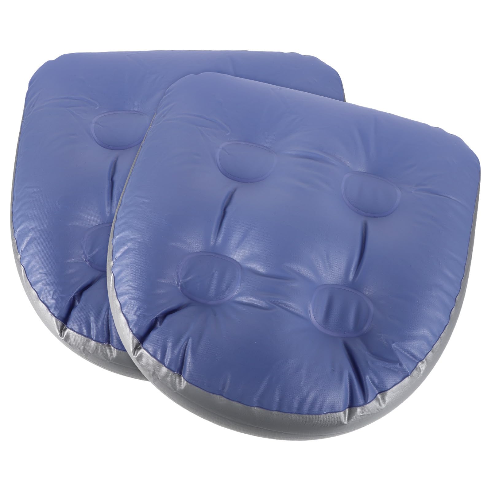 Coussin de spa gonflable PVC ventouses GALPADA : siège bain à remous confort ajustable
