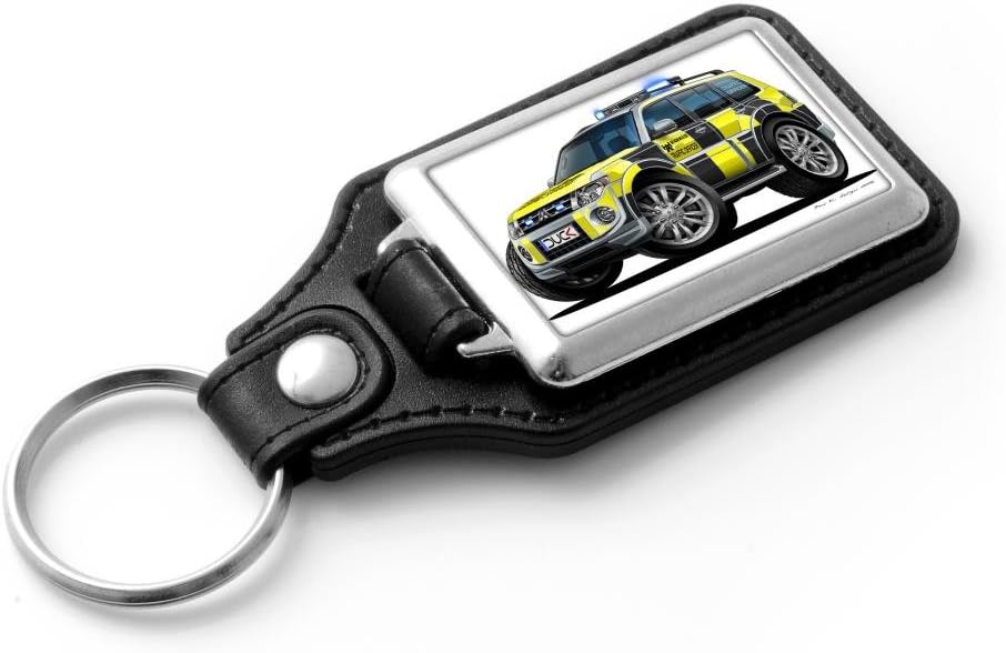 WickedArtz Cartoons Car Mitsubishi Pajero 4x4 Classic Style Key Ring