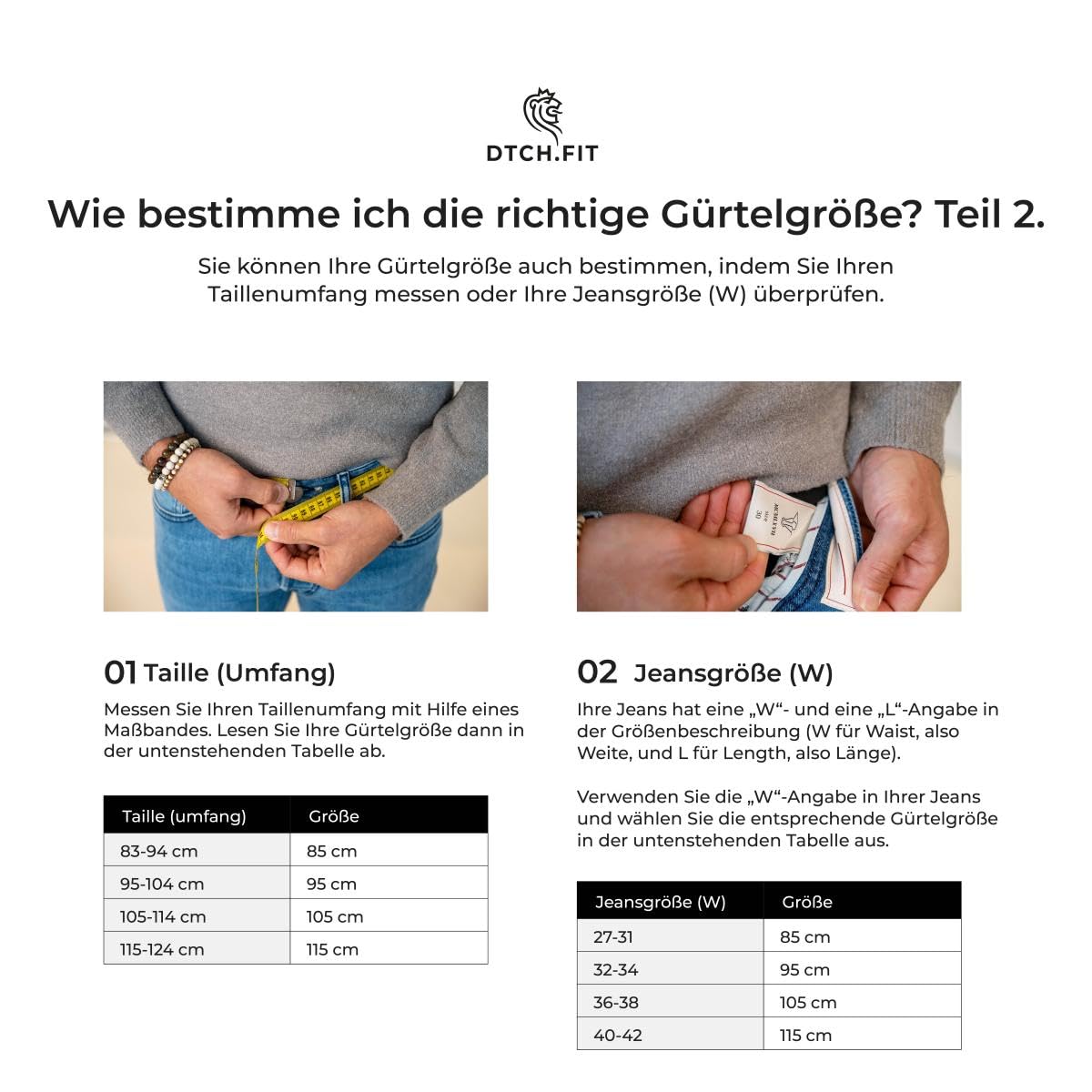 Ledergürtel Nathan mit automatischem Verschluss - ohne Löcher - 3,5cm breit