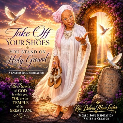 Take Off Your Shoes:You Stand On Holy Ground