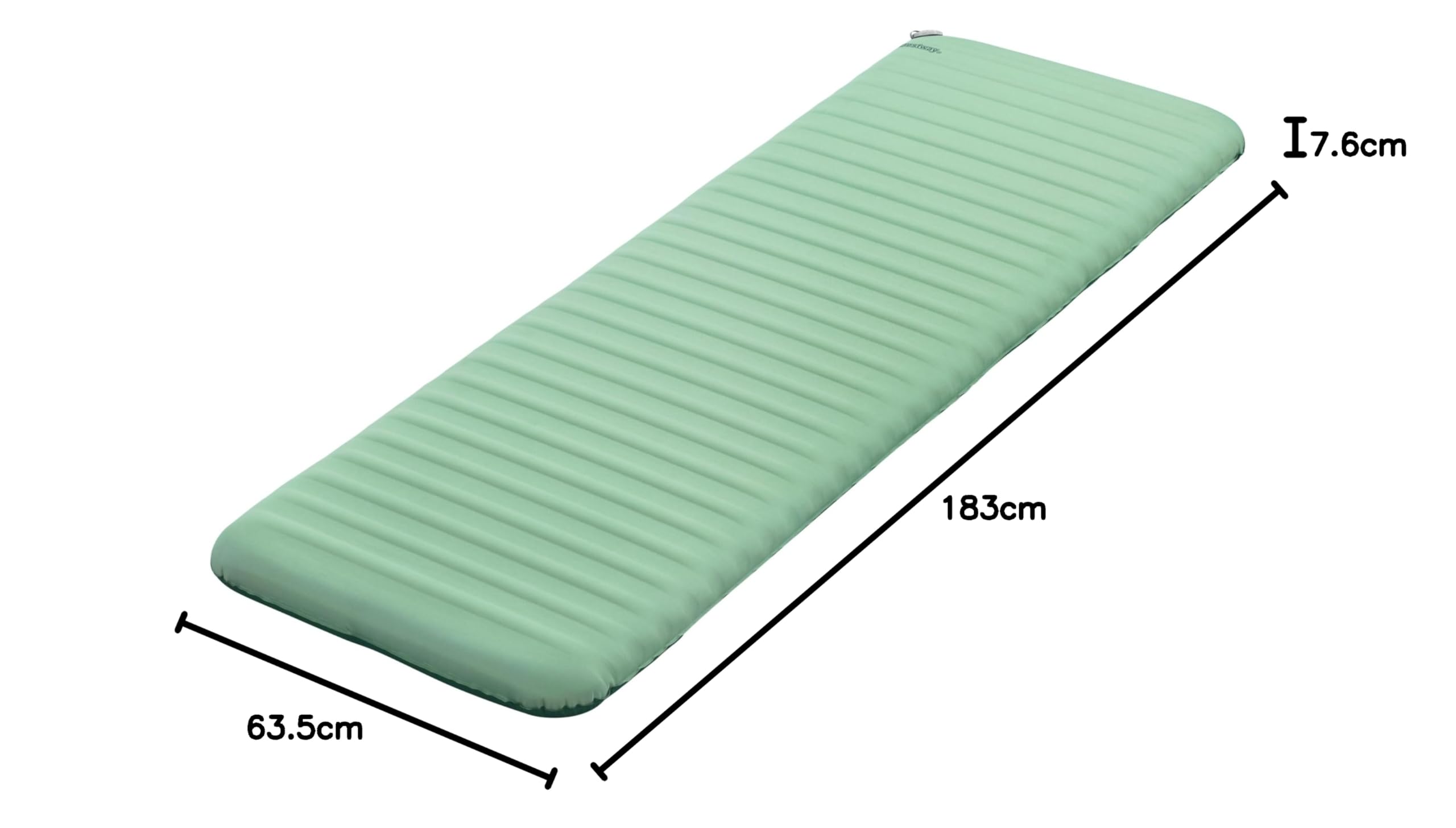 Matelas autogonflant ComforTrek™ 1,83 m x 63,5 cm x 7,6 cm
