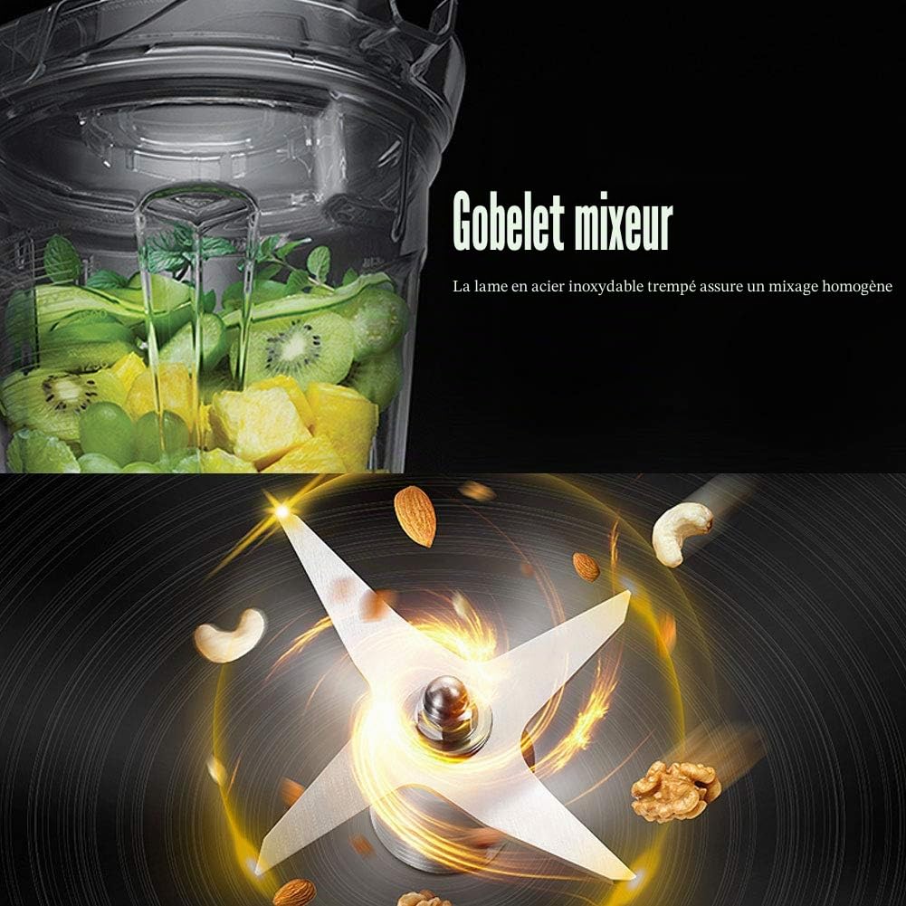Bol de rechange transparent pour mixeur Vitamix