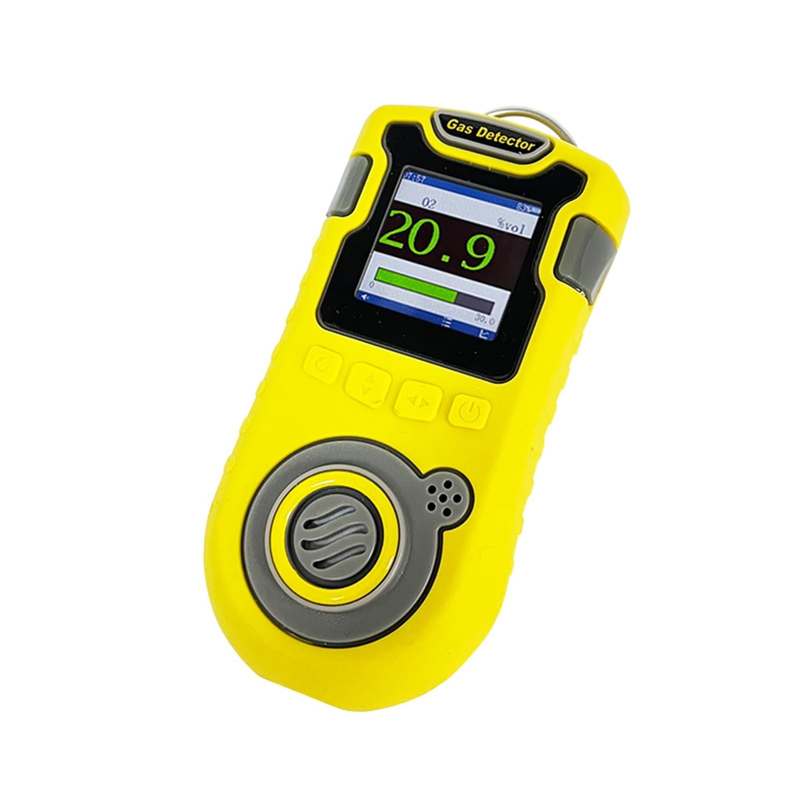 Portable CO2 Alarm Detector 5%vol Infrared Carbon Dioxide Gas Monitor