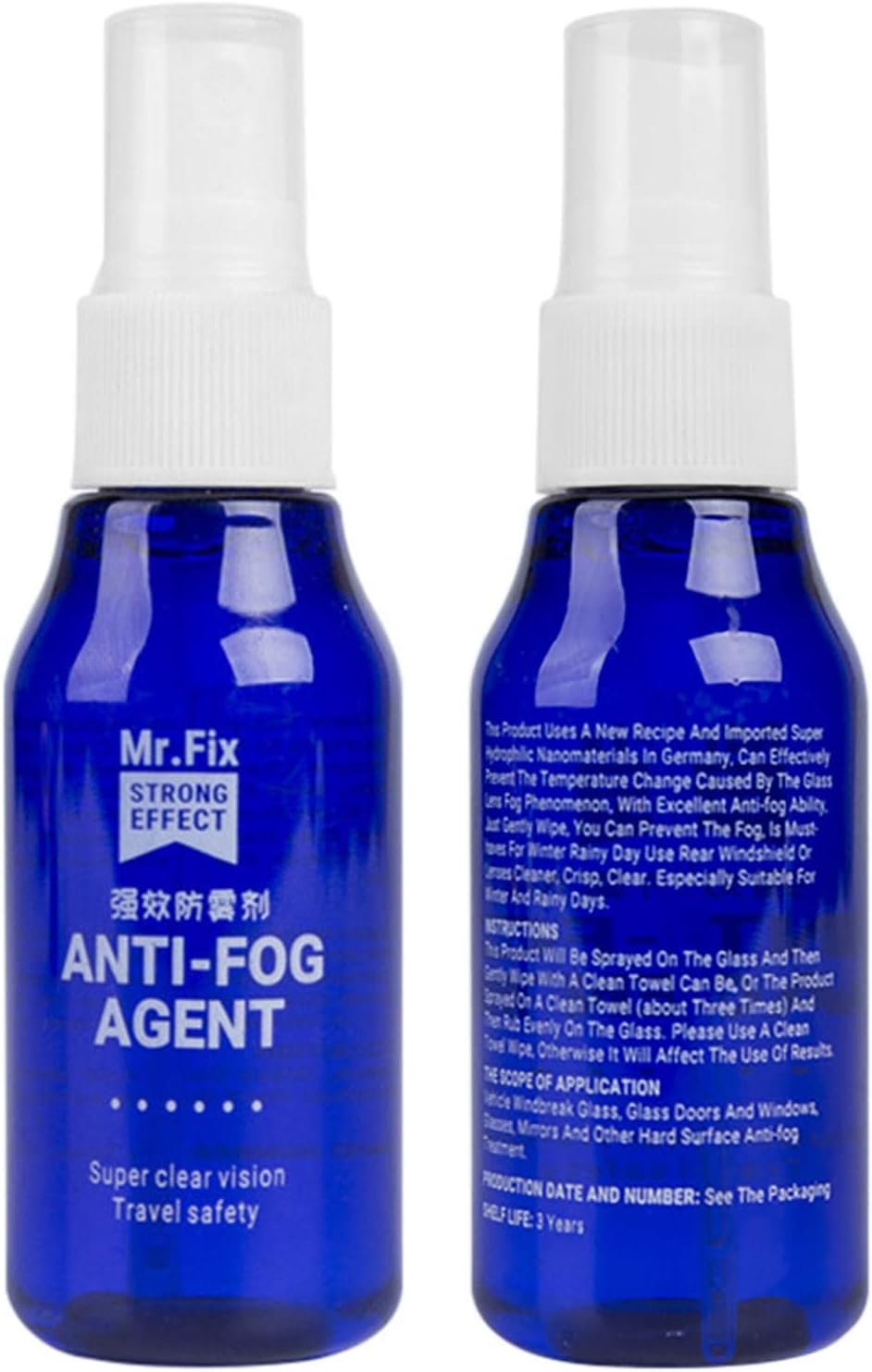 非常に高い品質 車の窓用の曇り止めスプレー 長持ちする車用ガラス防水コーティング剤 フロントガラスバックミラーオートバイヘルメット用防雨防水コーティング剤長持ち効果車用ガラススプレー Laohe Wisp Mx