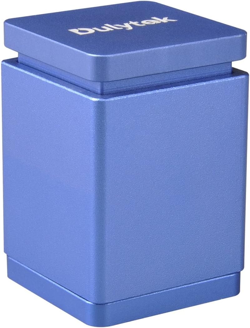 Dulytek Pre-Press Form, Square, 1.5" x 1.5", Anodized Aluminum