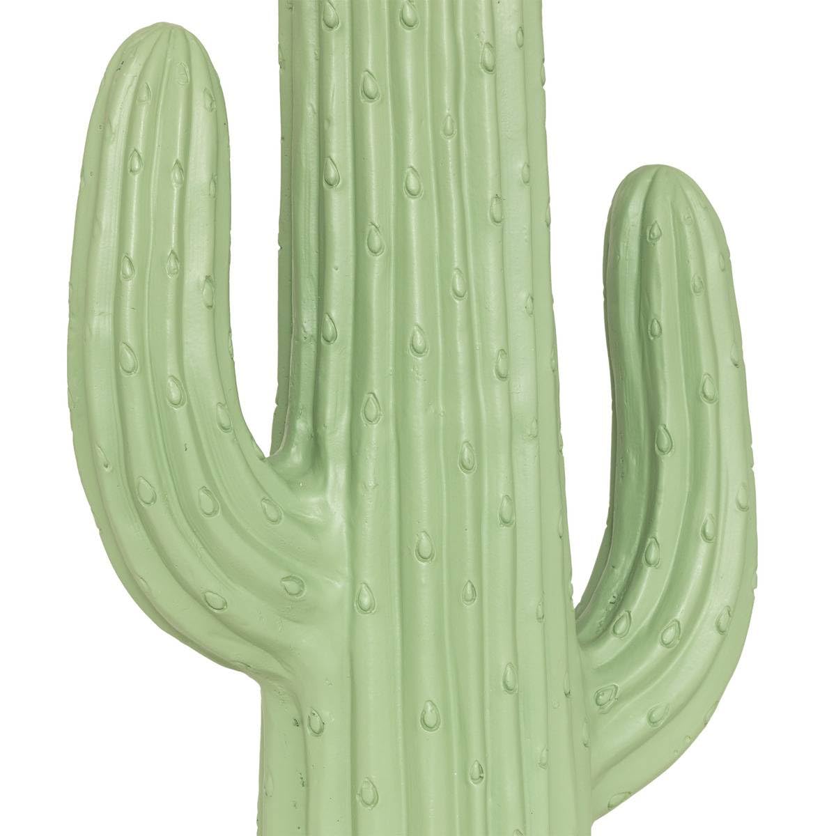 Atmosphera - Cactus déco extérieur Milo h.75cm magnésie Vert céladon